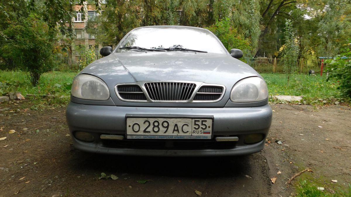 Автомобиль госномер О289АС55