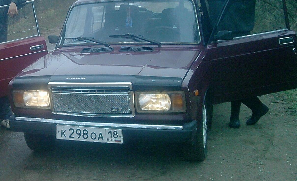 Автомобиль госномер К298ОА18