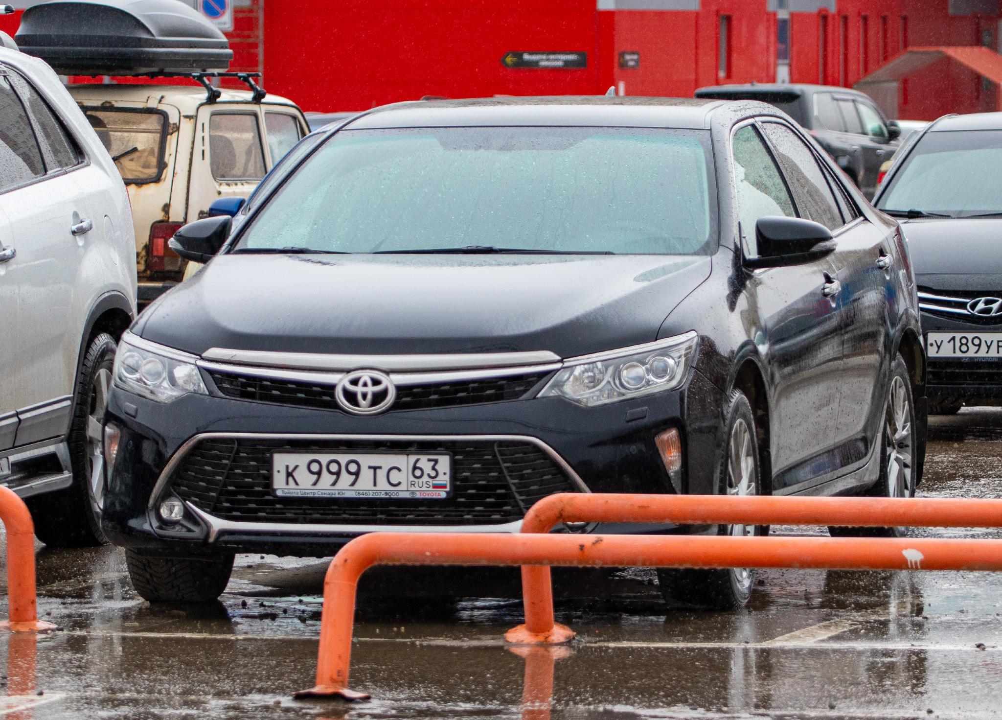 Автомобиль госномер К999ТС63