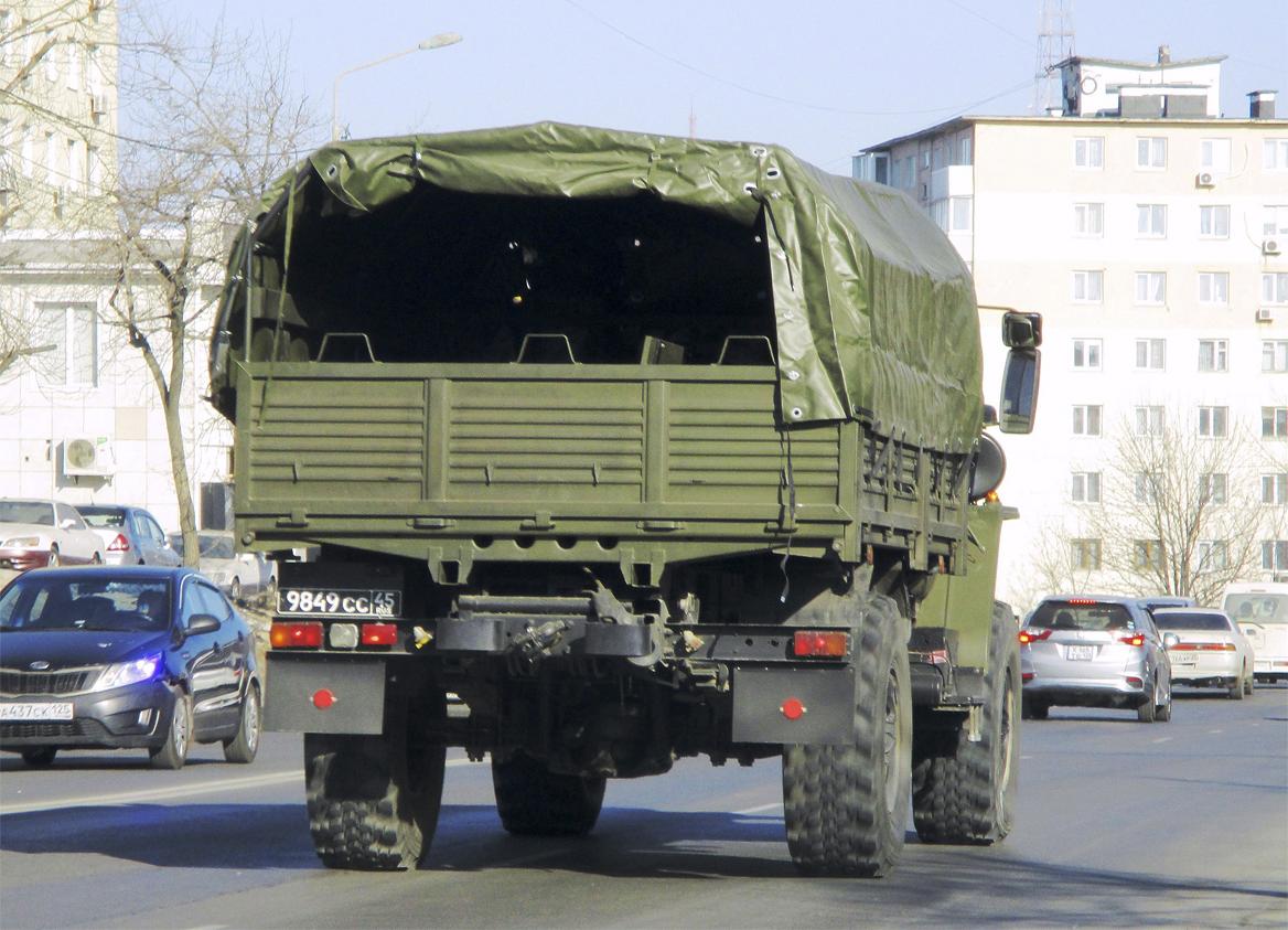 Автомобиль госномер 9849СС45