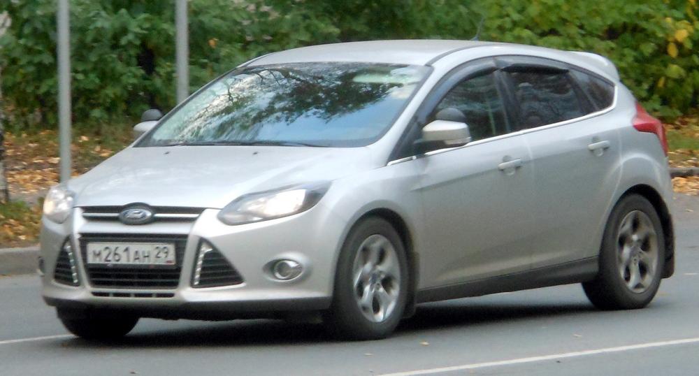 Автомобиль госномер М261АН29