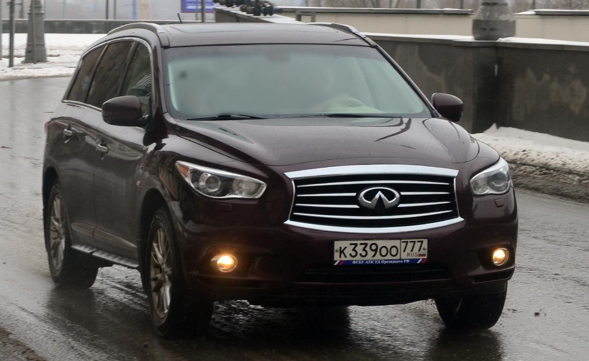 Автомобиль госномер К339ОО777