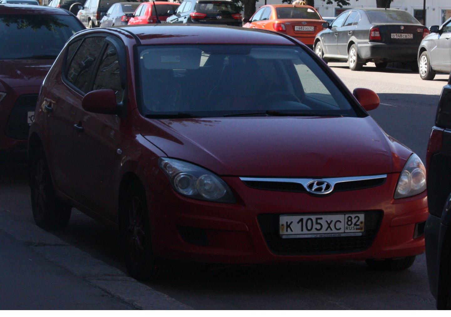 Автомобиль госномер К105ХС82