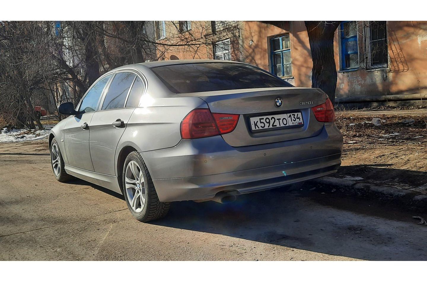 Автомобиль госномер К592ТО134
