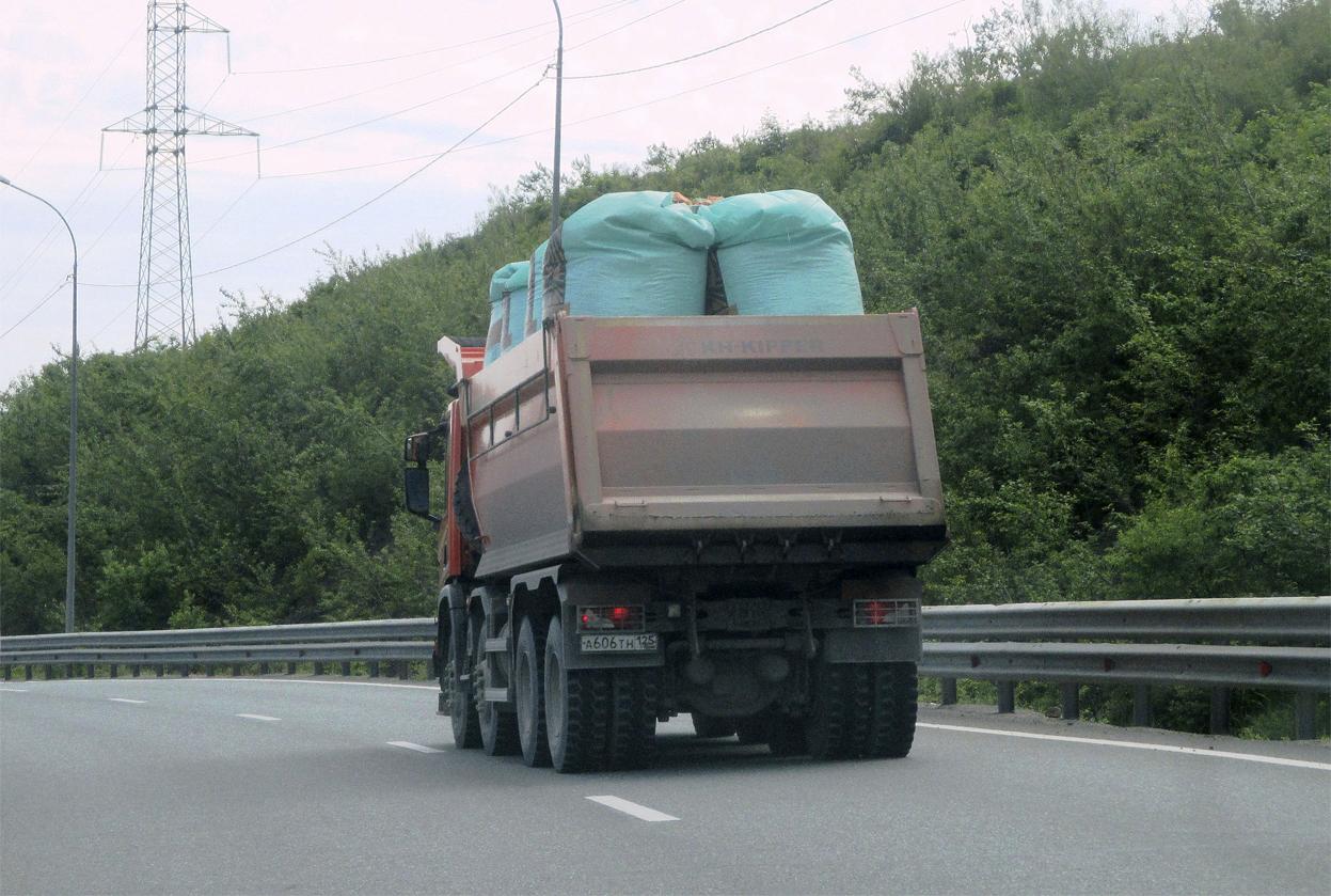 Автомобиль госномер А606ТН125