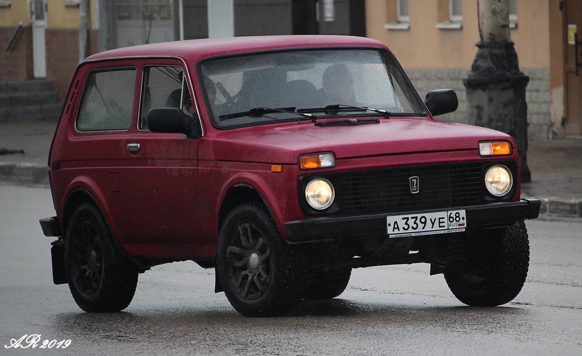 Автомобиль госномер А339УЕ68