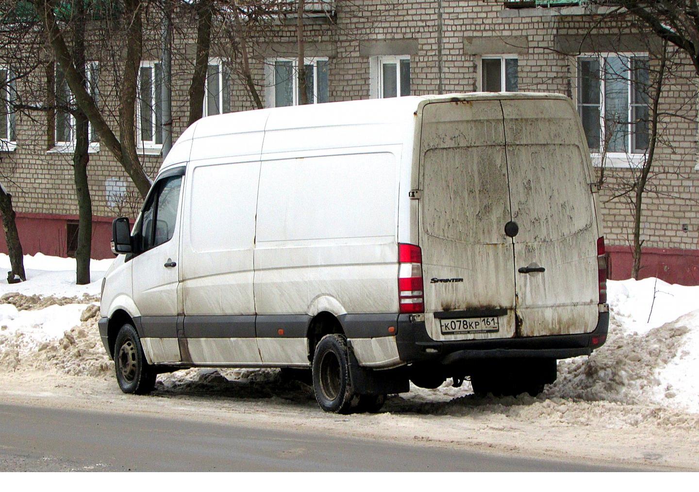 Автомобиль госномер К078КР161