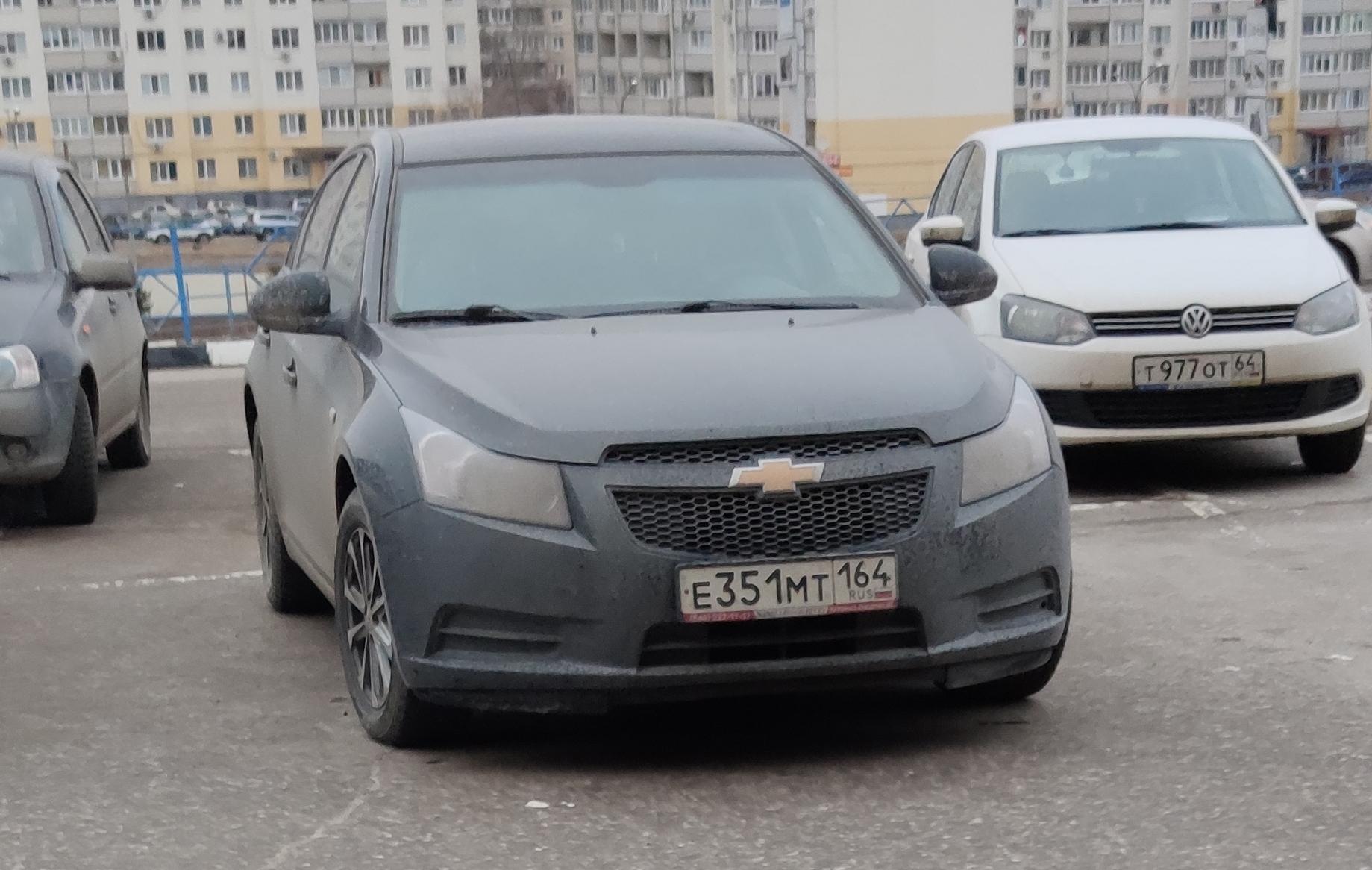 Автомобиль госномер Е351МТ164