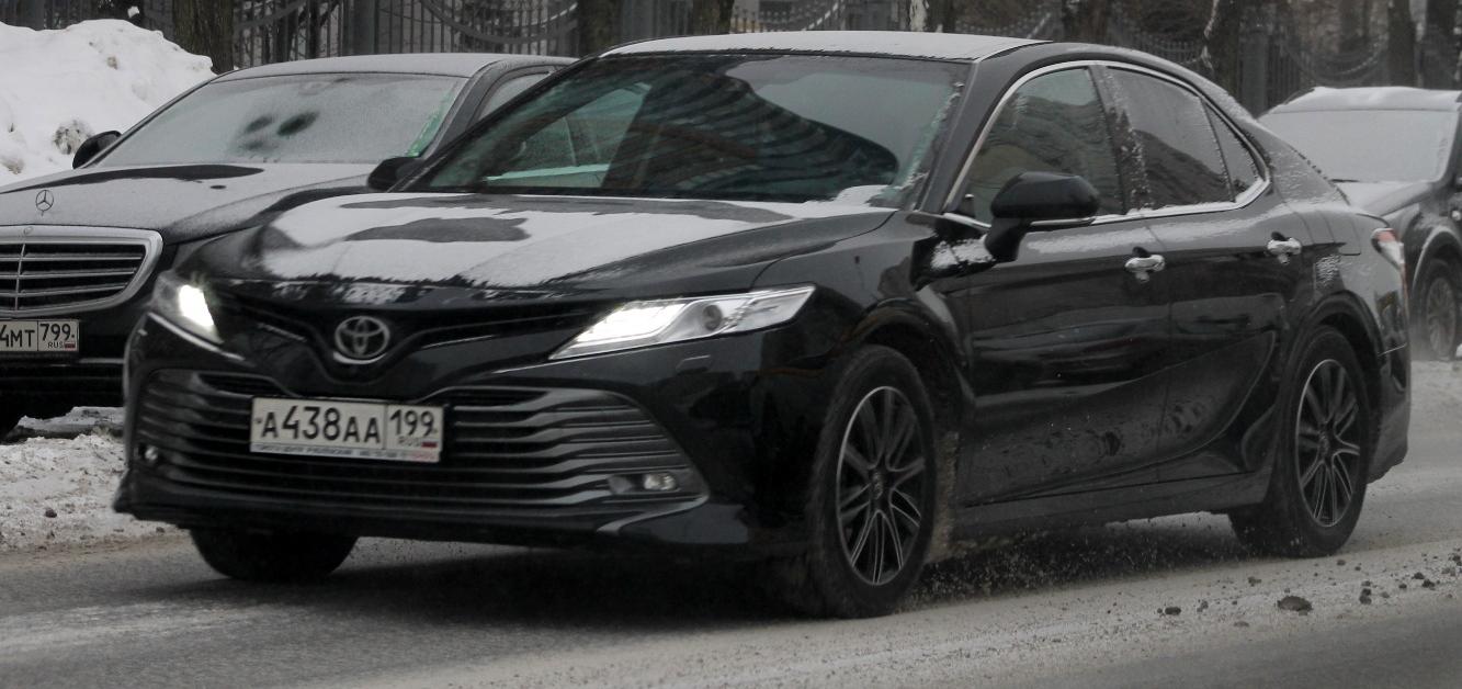Автомобиль госномер А438АА199