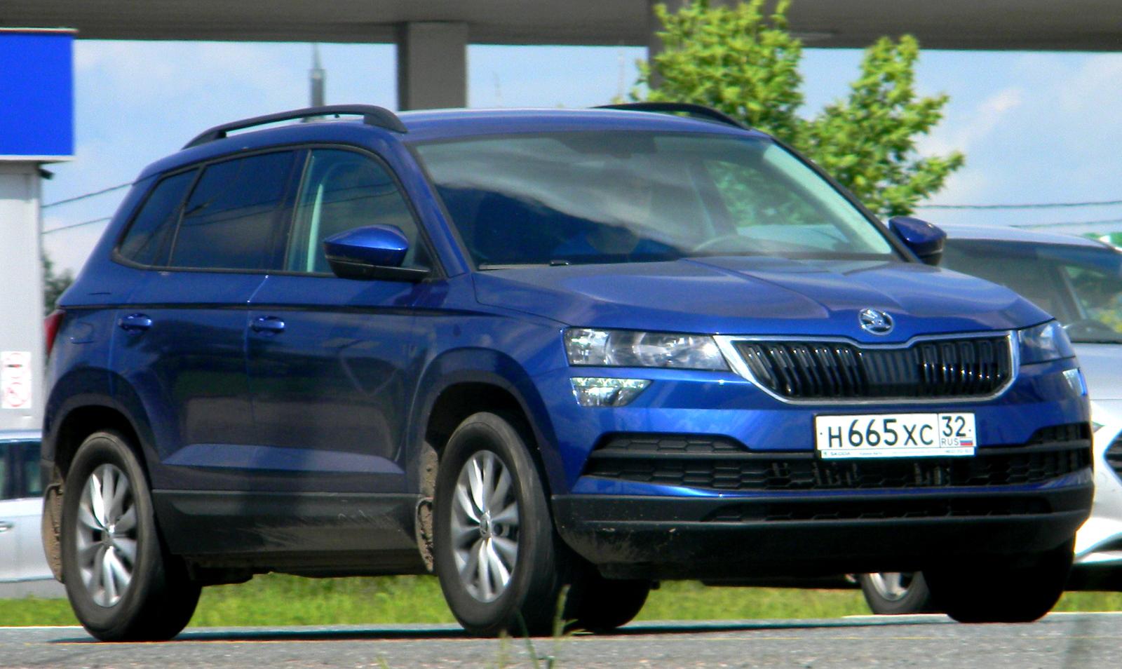 Автомобиль госномер Н665ХС32