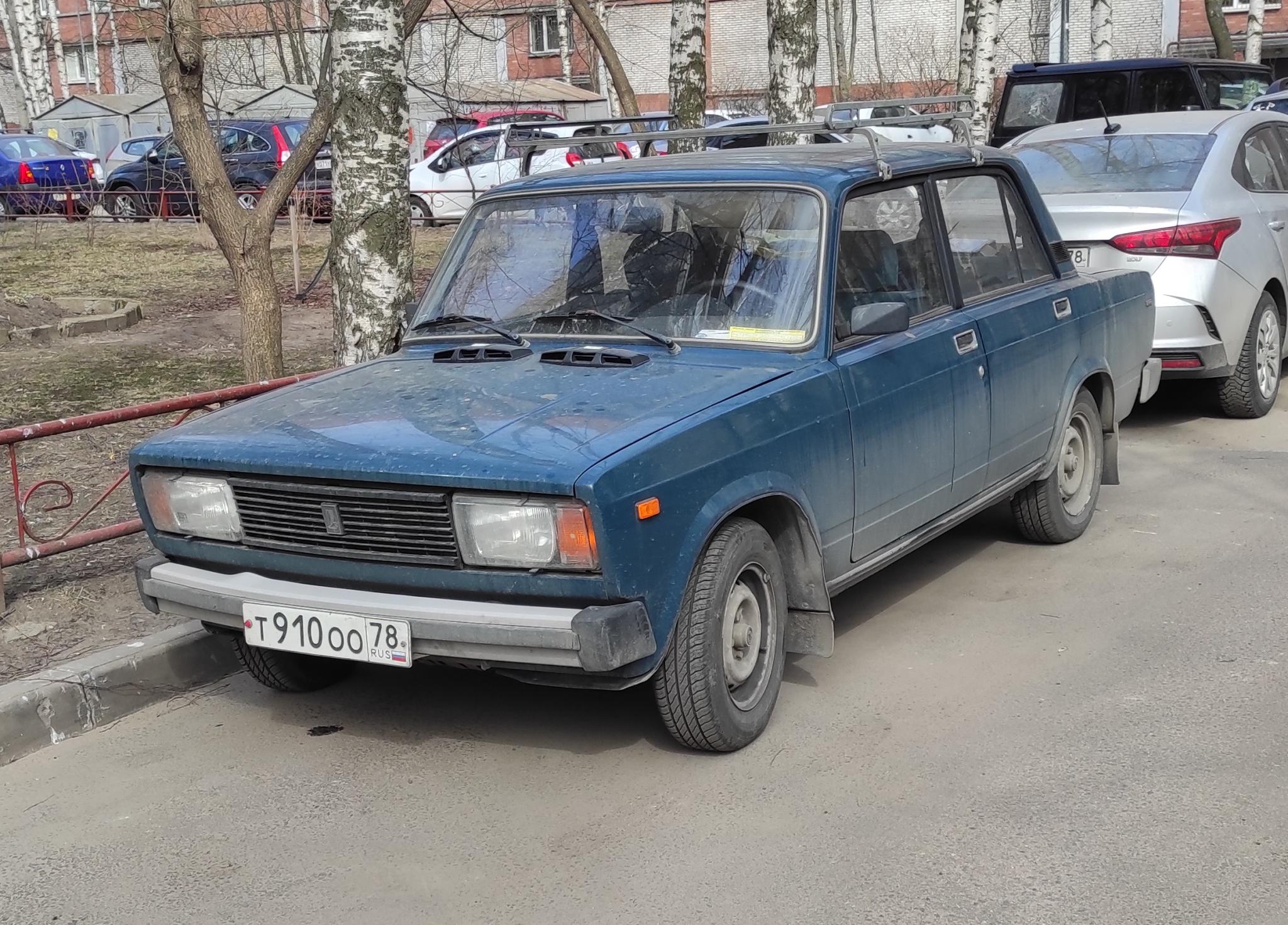 Автомобиль госномер Т910ОО78