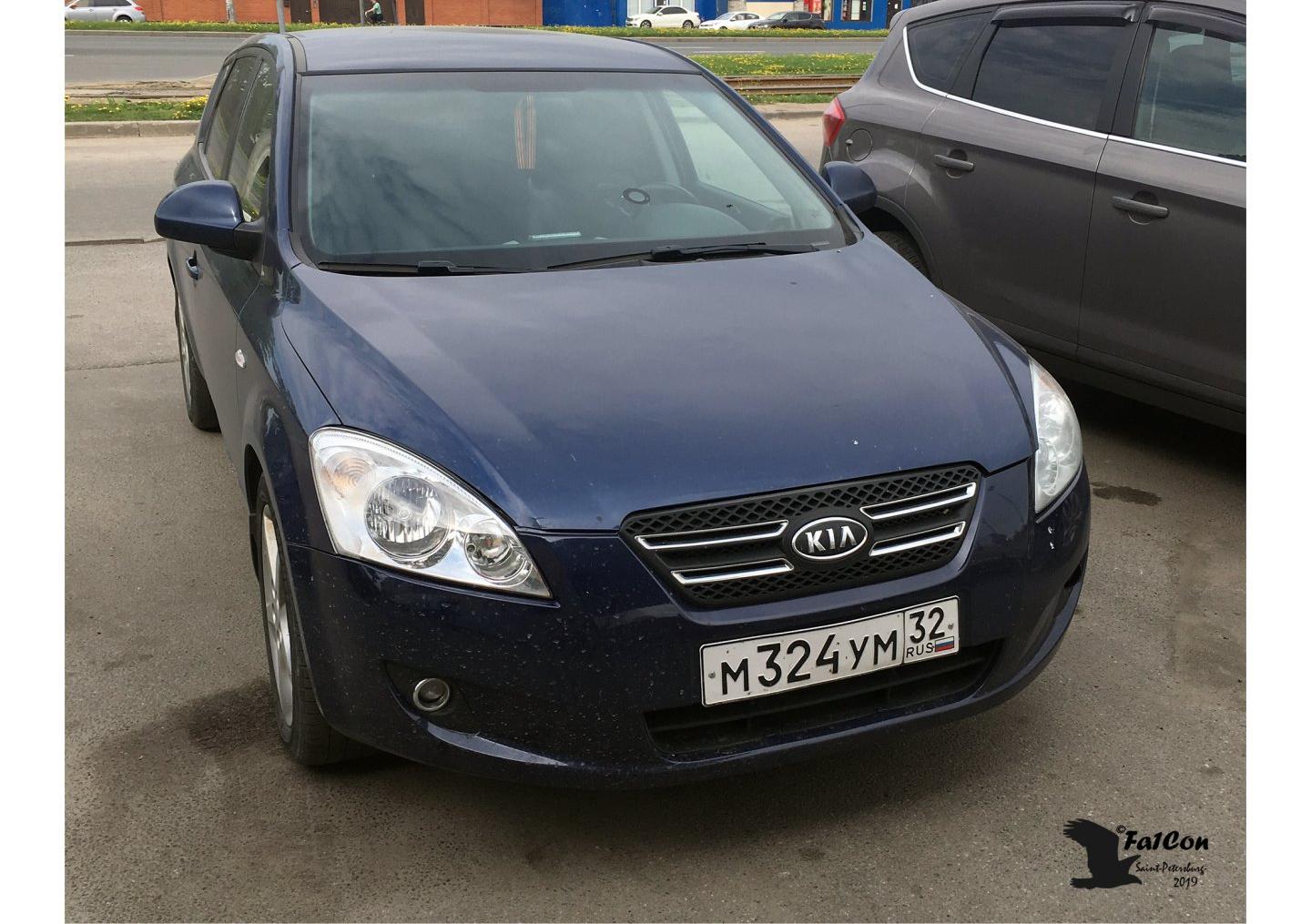 Автомобиль госномер М324УМ32