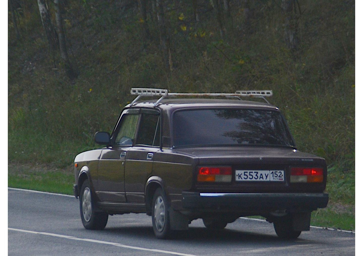 Автомобиль госномер К553АУ152