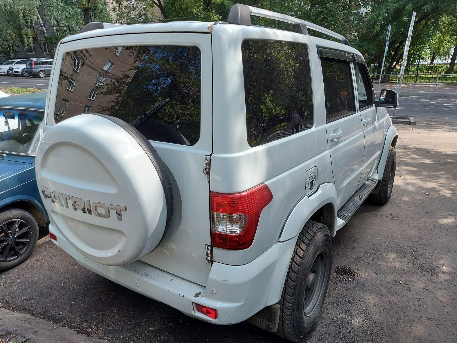 Автомобиль госномер М019ЕН797