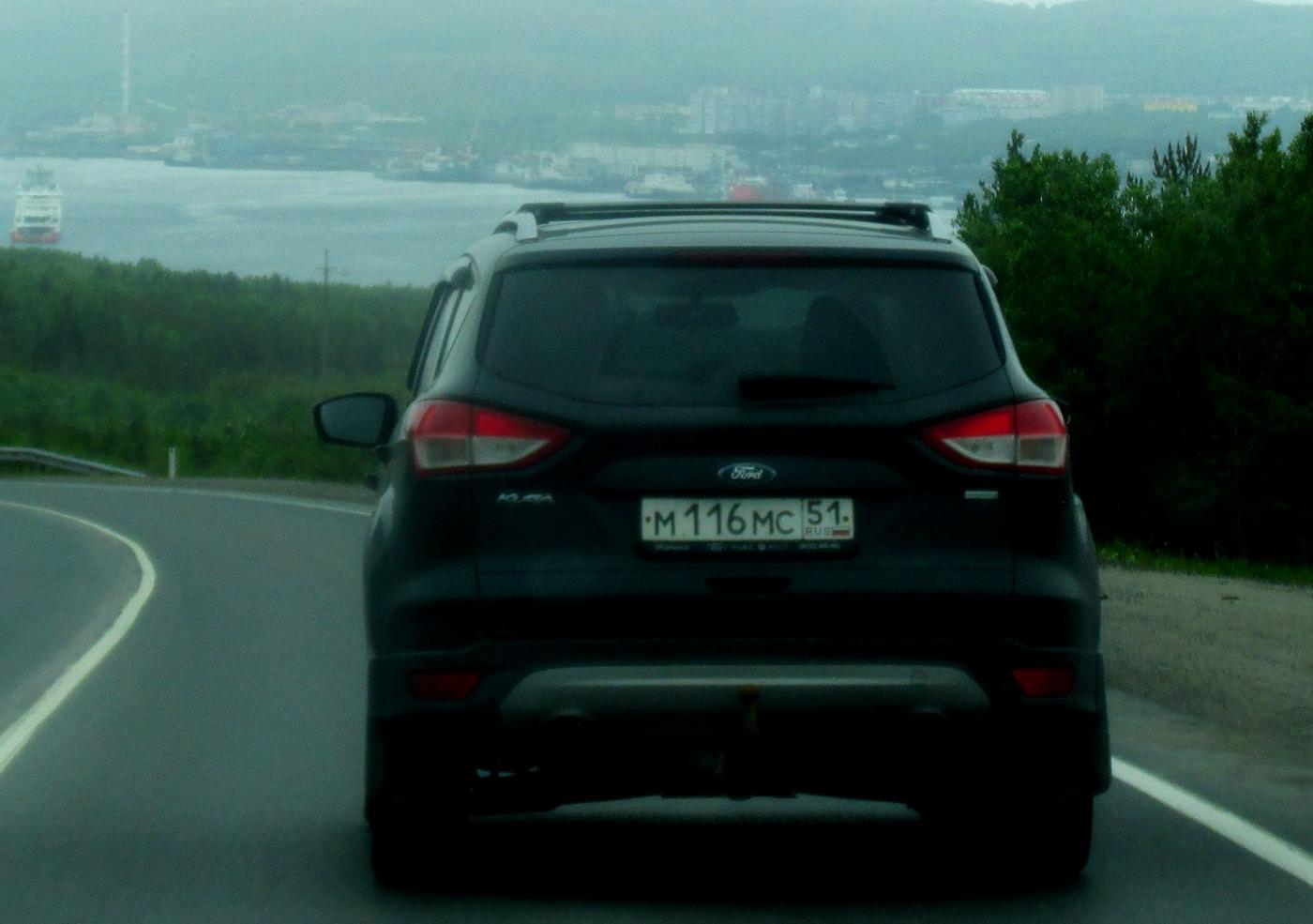 Автомобиль госномер М116МС51