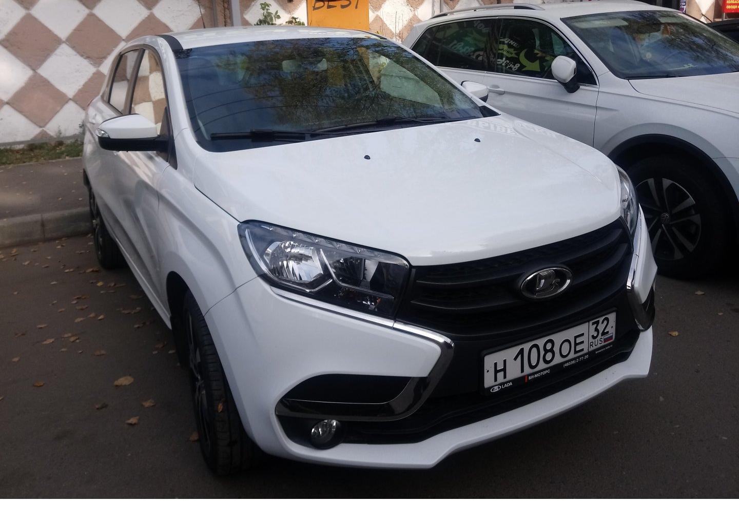 Автомобиль госномер Н108ОЕ32