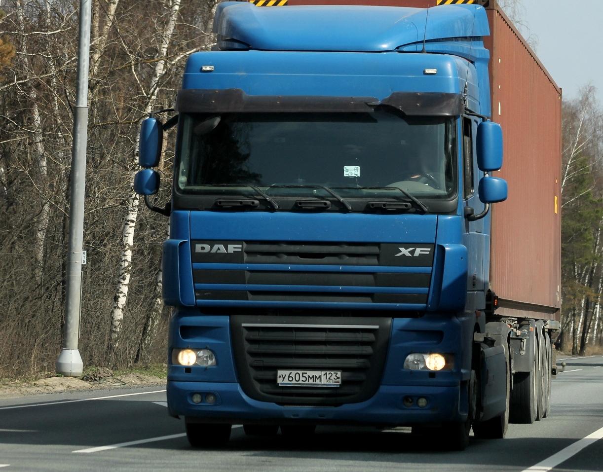 Автомобиль госномер У605ММ123
