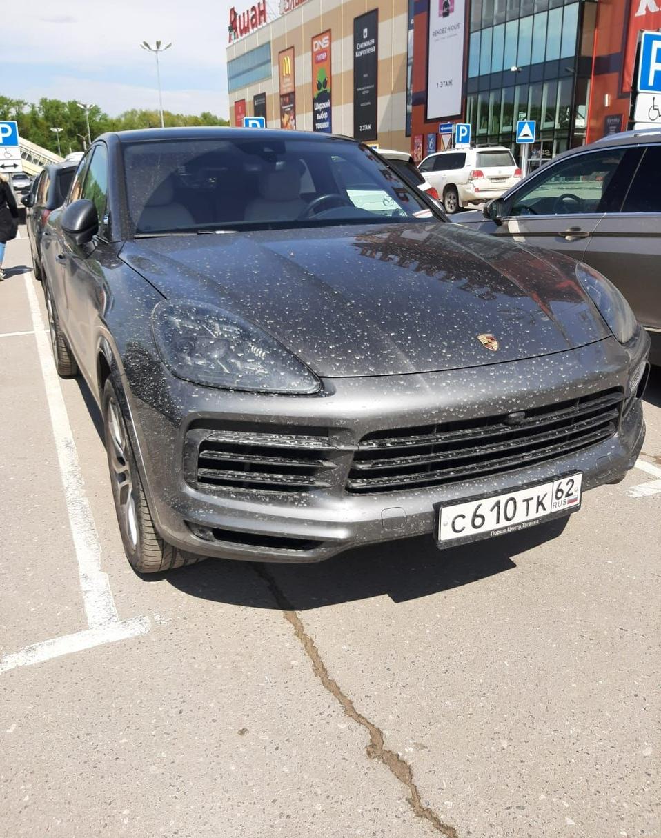 Автомобиль госномер С610ТК62