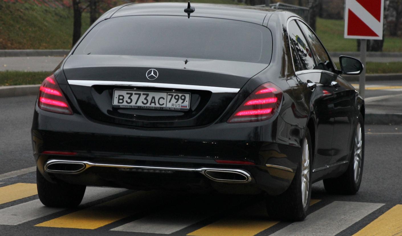 Автомобиль госномер В373АС799