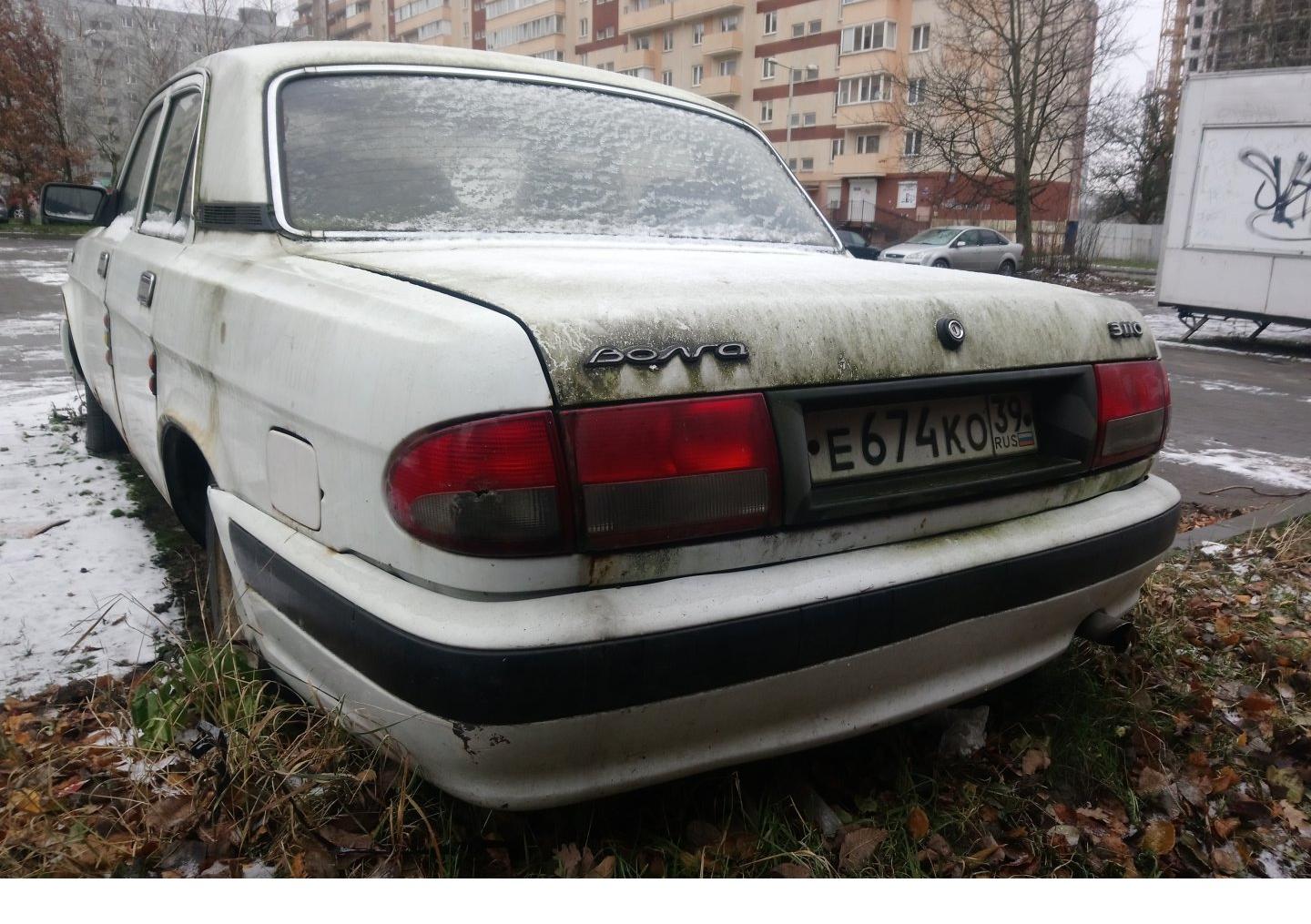 Автомобиль госномер Е674КО39