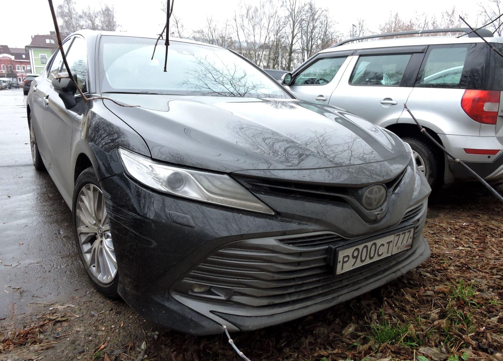 Автомобиль госномер Р900СТ777
