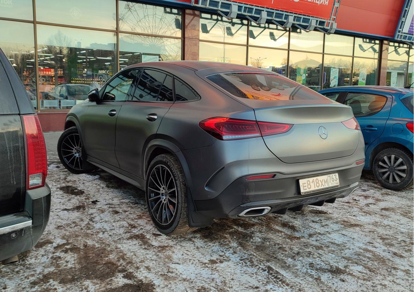Автомобиль госномер Е818ХМ763