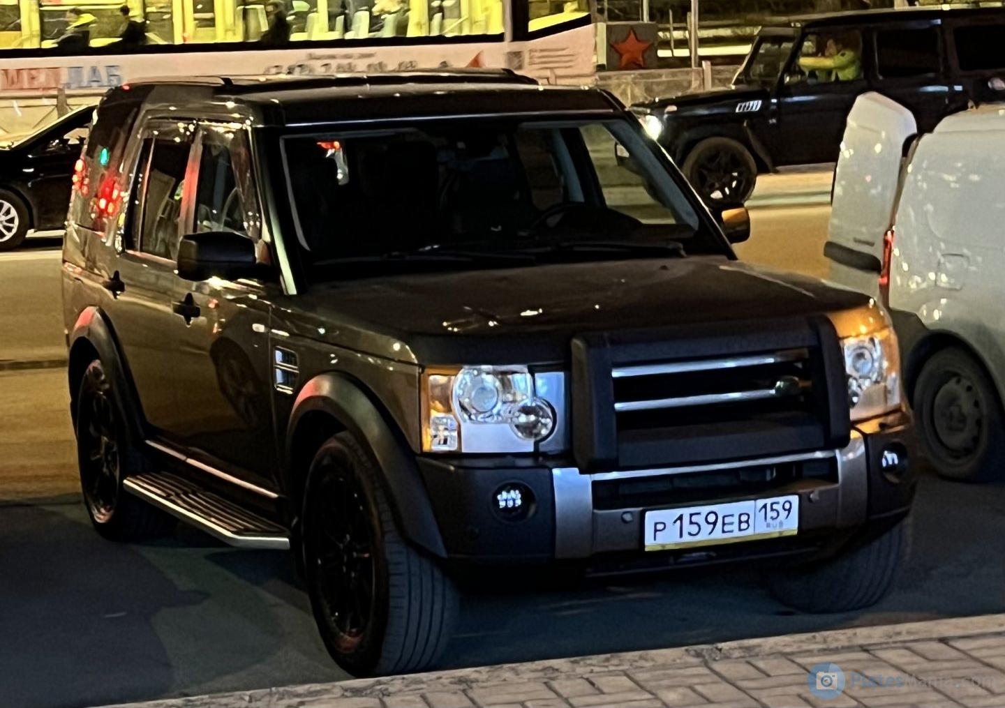 Автомобиль госномер Р159ЕВ159
