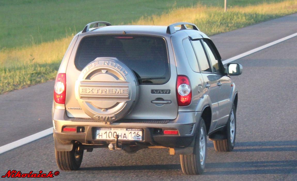 Автомобиль госномер Н100НА116