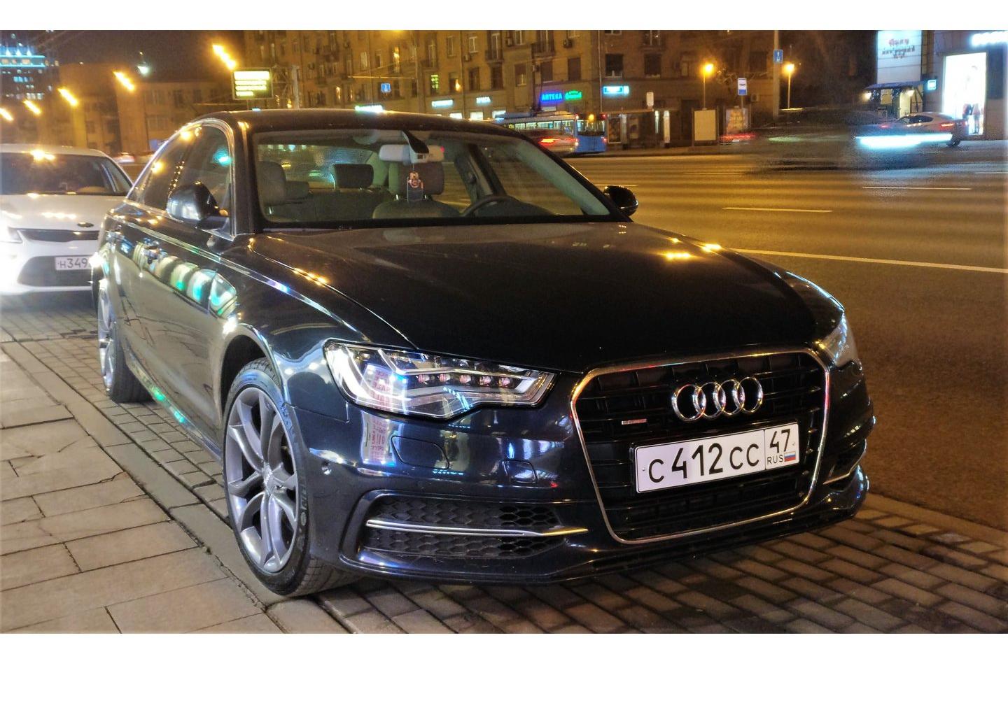 Автомобиль госномер С412СС47