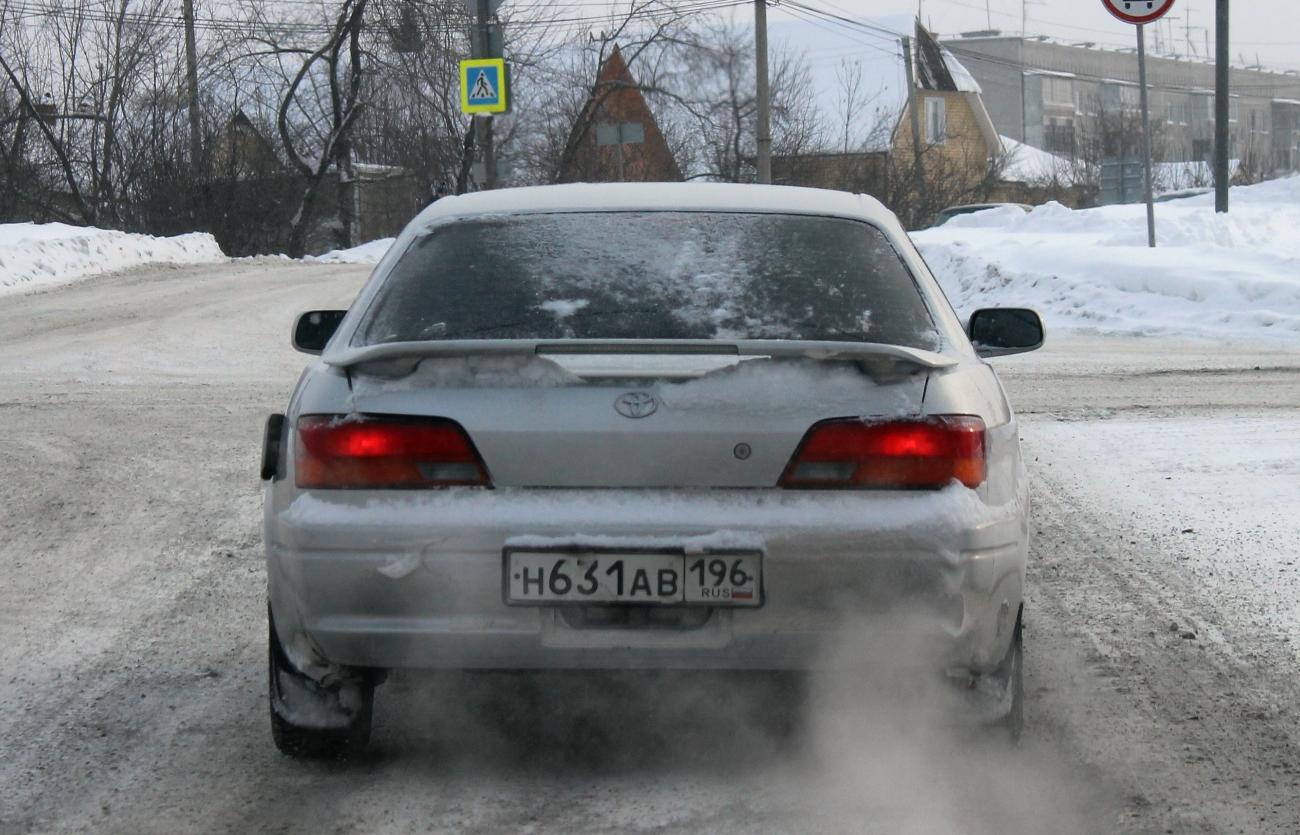 Автомобиль госномер Н631АВ196