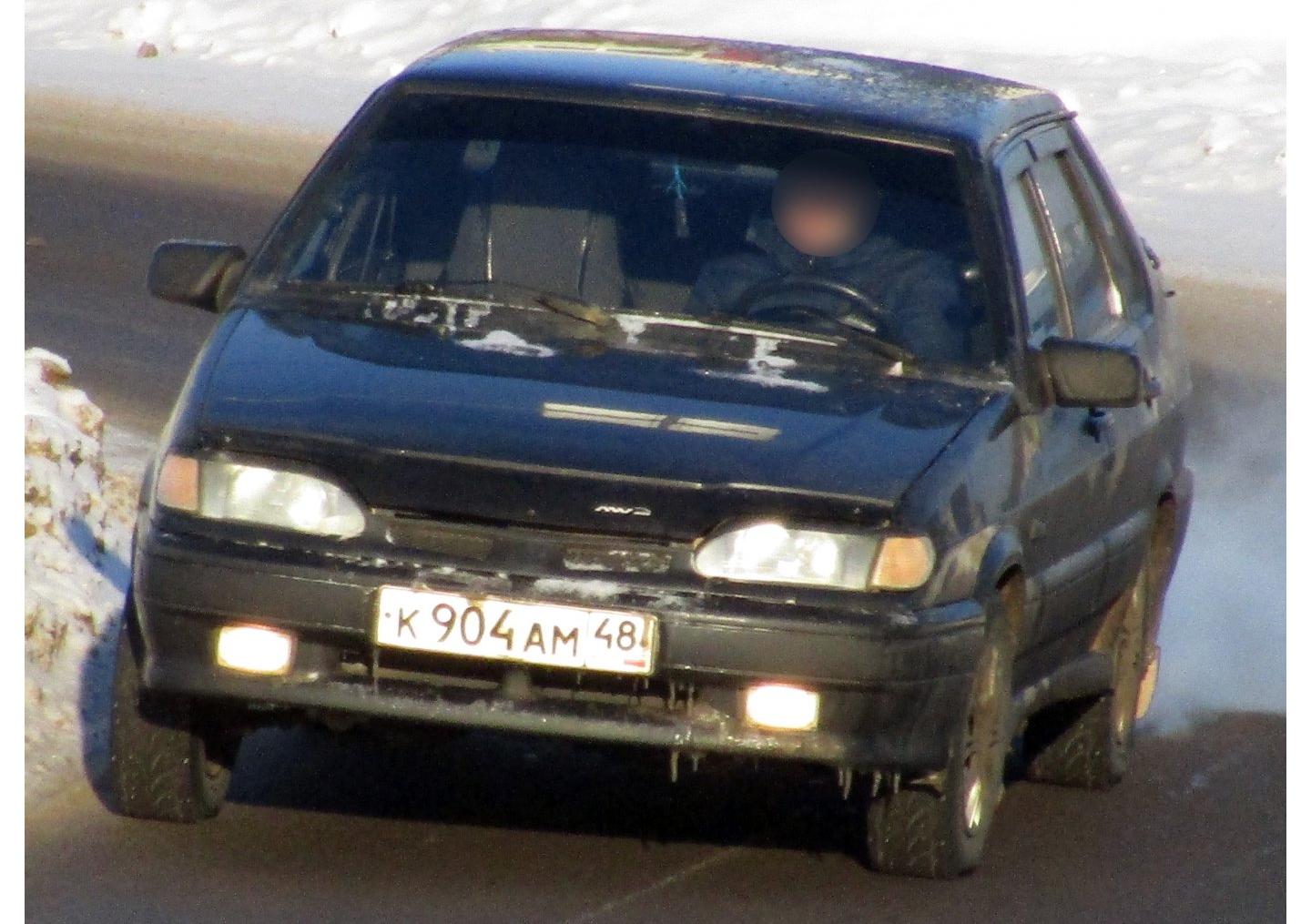 Автомобиль госномер К904АМ48