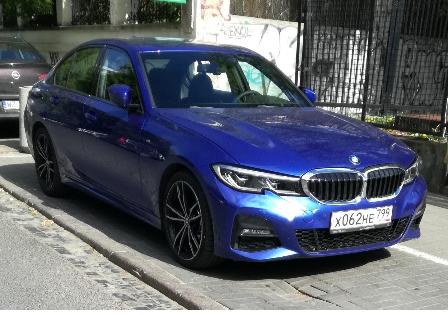 Автомобиль госномер Х062НЕ799