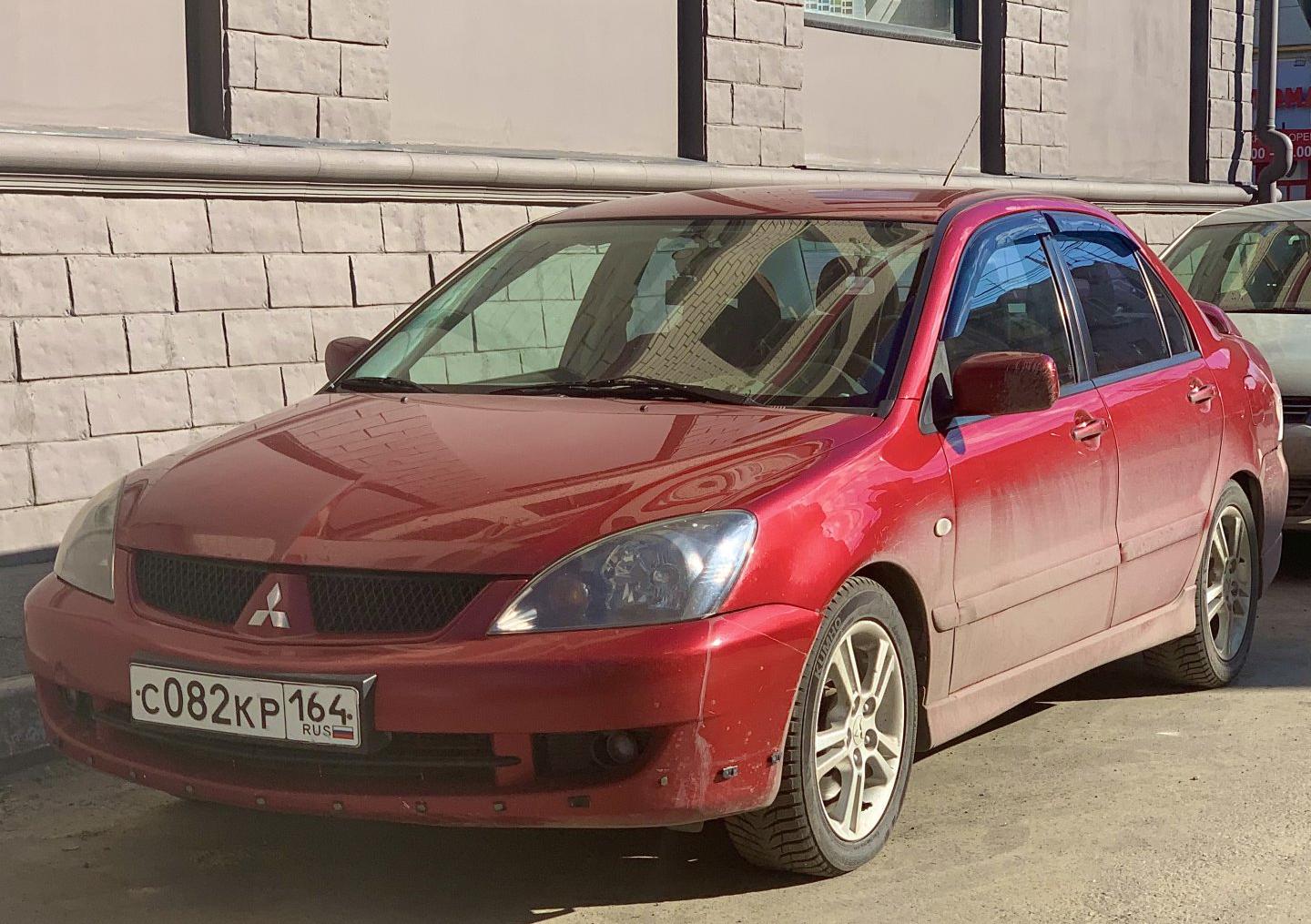 Автомобиль госномер С082КР164