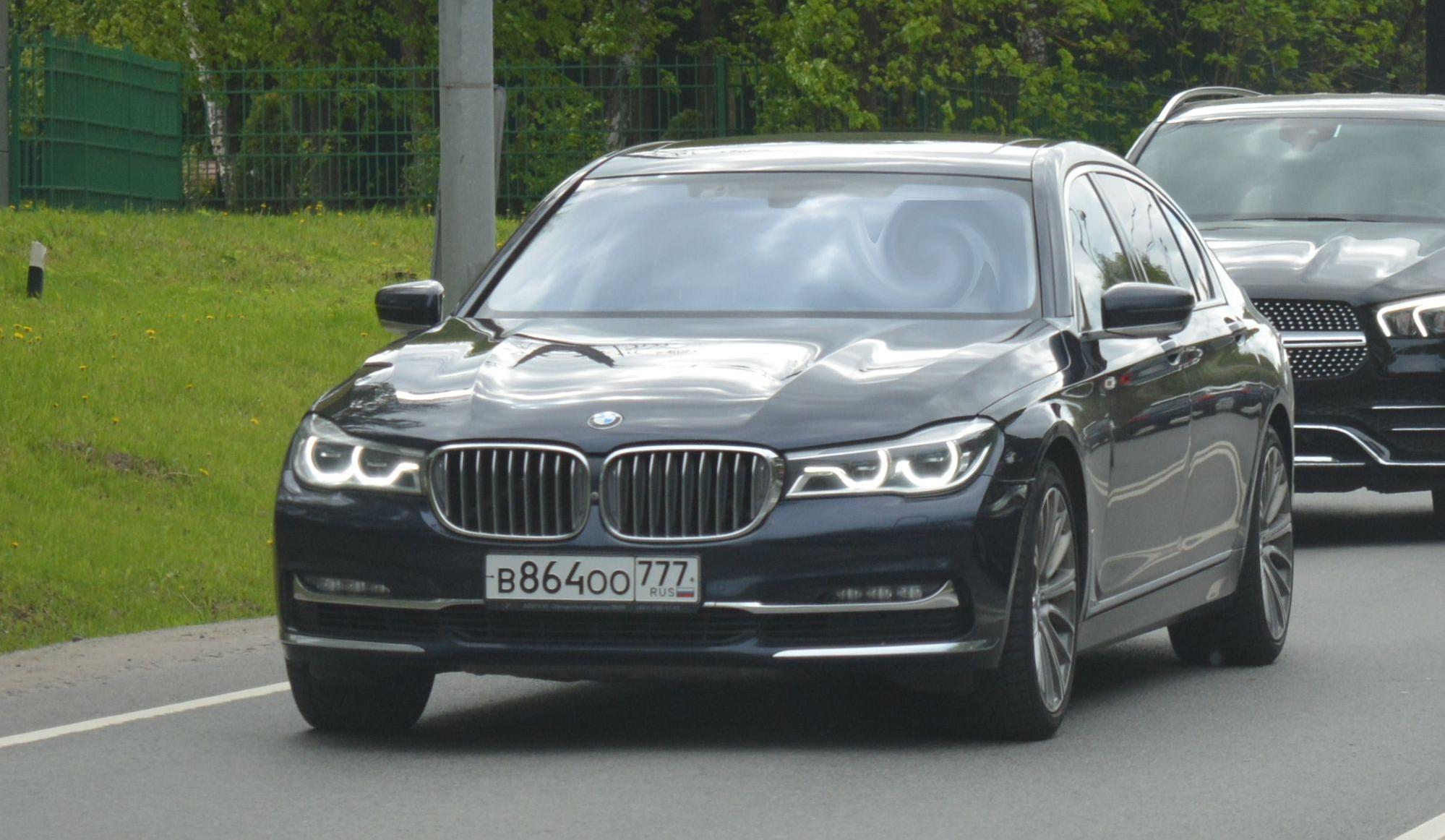 Автомобиль госномер В864ОО777