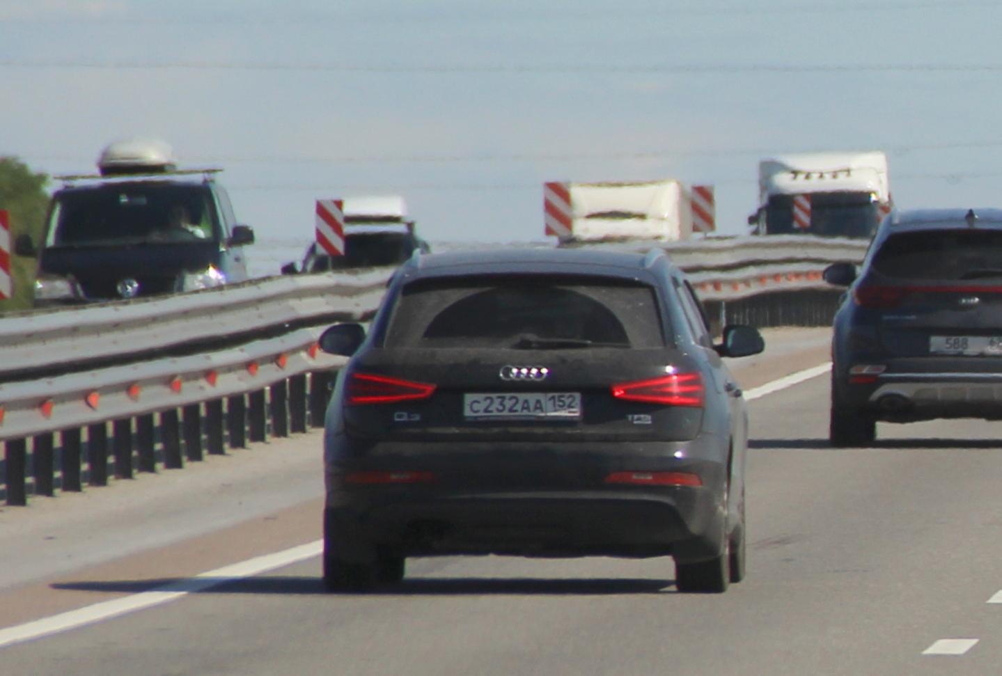 Автомобиль госномер С232АА152