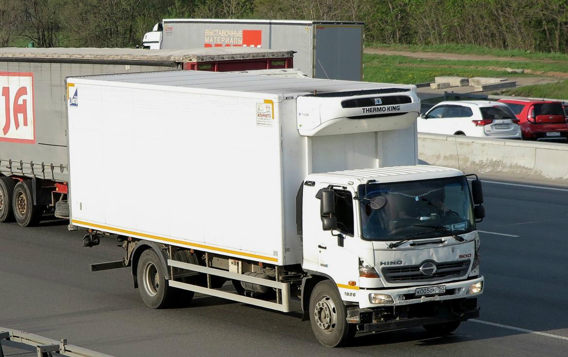 Автомобиль госномер К005ОК750