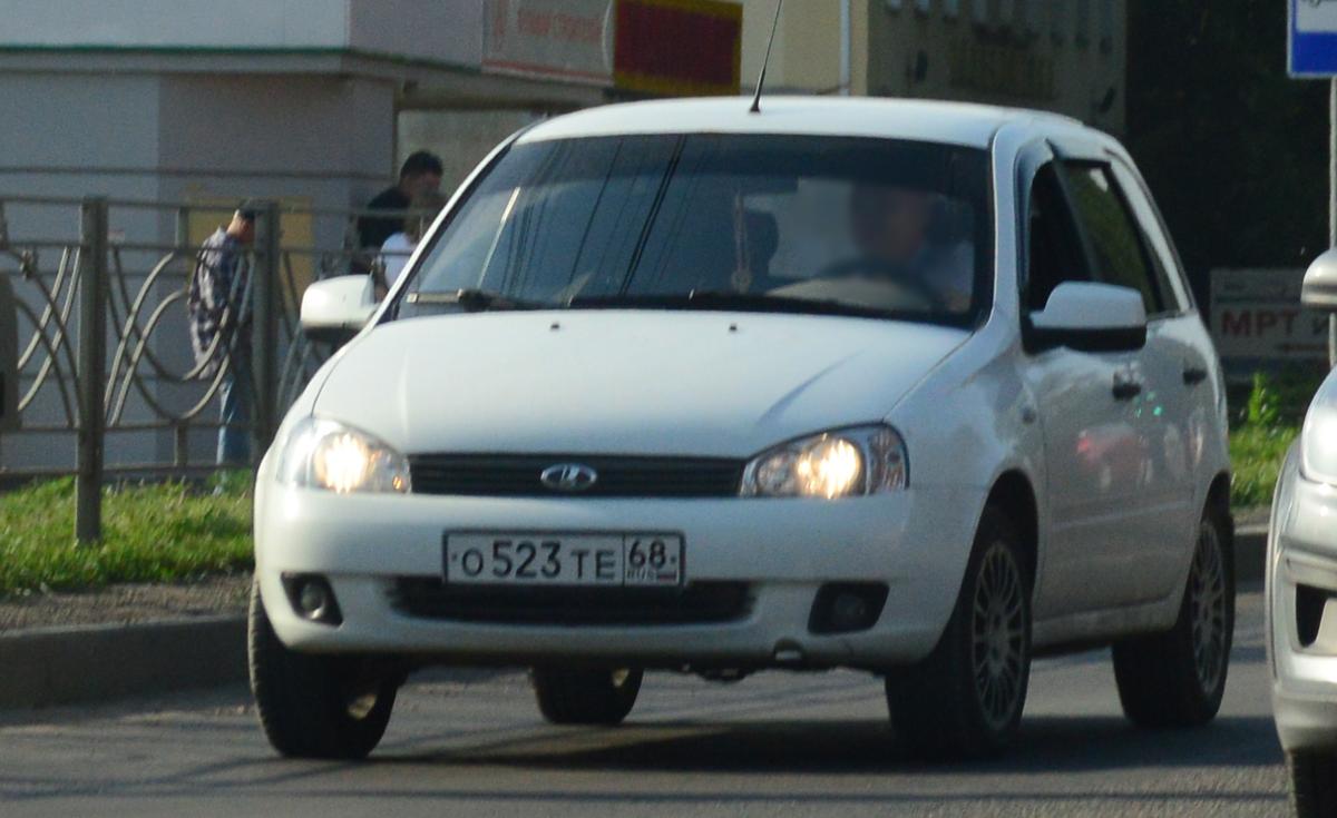 Автомобиль госномер О523ТЕ68