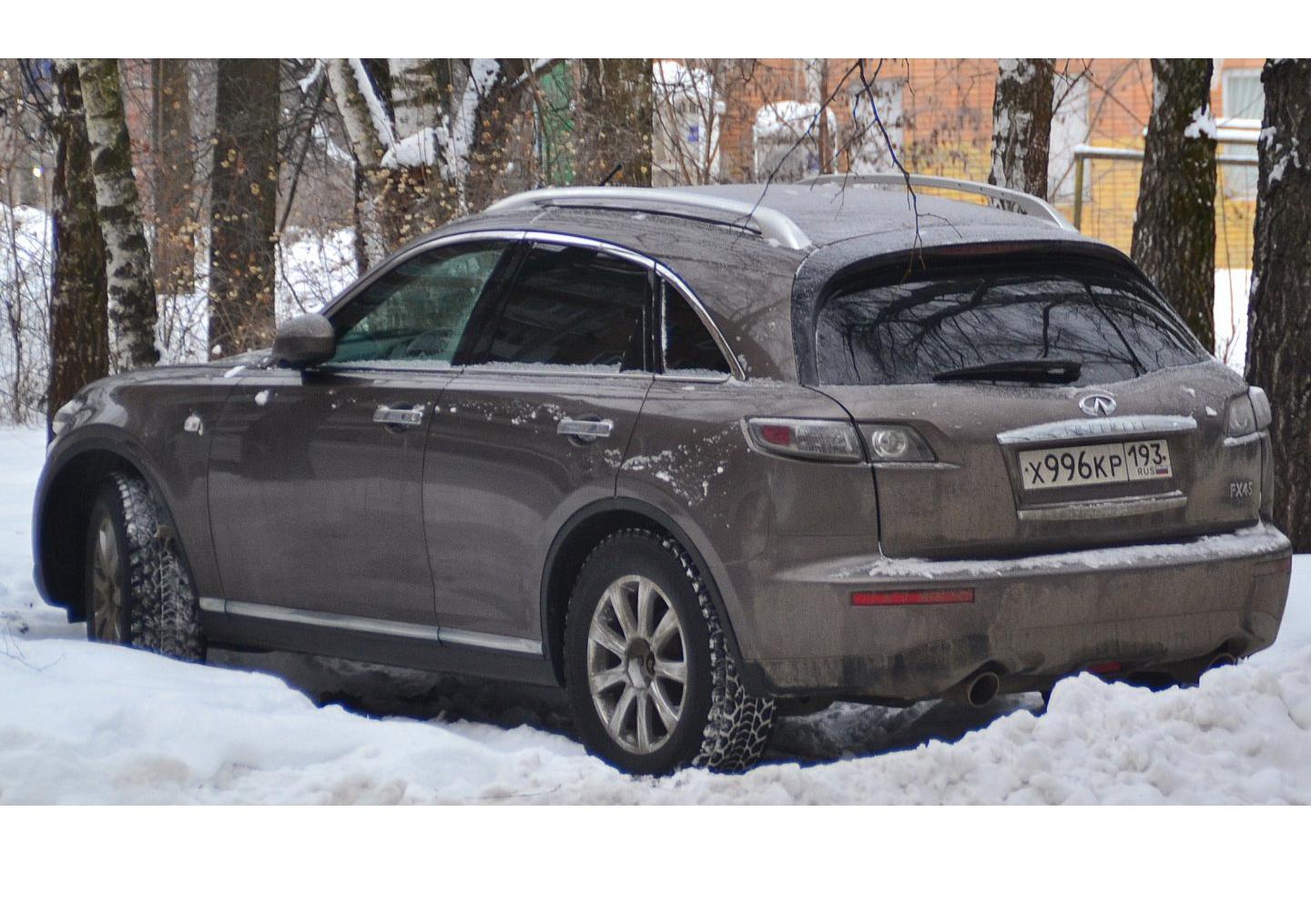 Автомобиль госномер Х996КР193