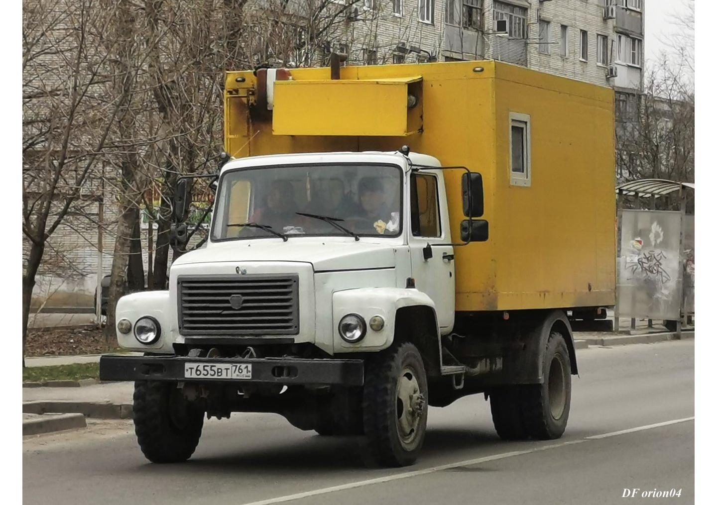 Автомобиль госномер Т655ВТ761