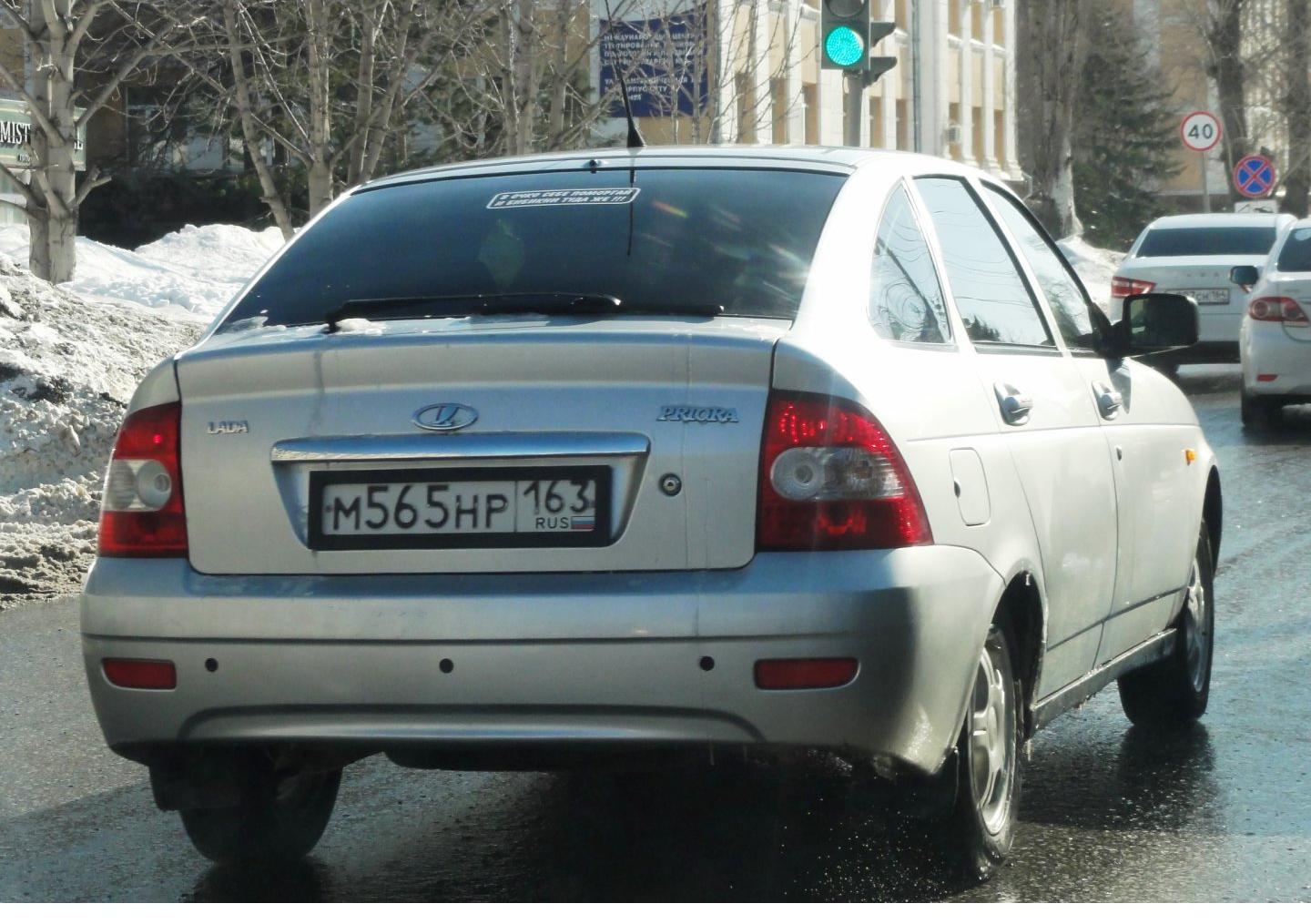 Автомобиль госномер М565НР163
