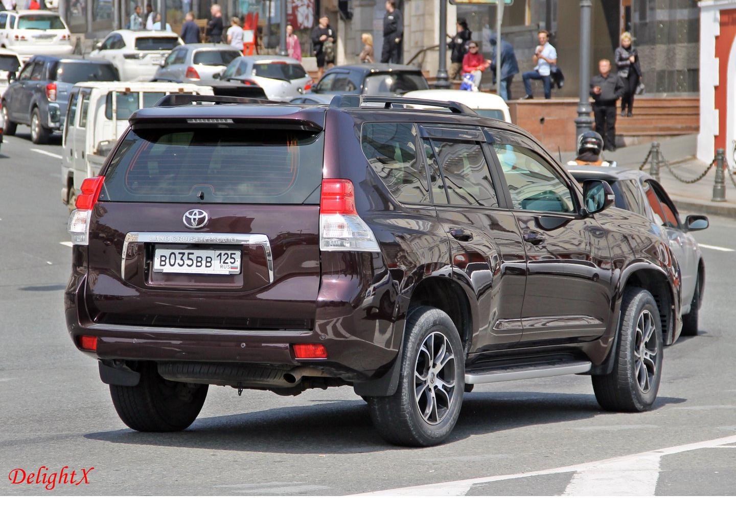 Автомобиль госномер В035ВВ125