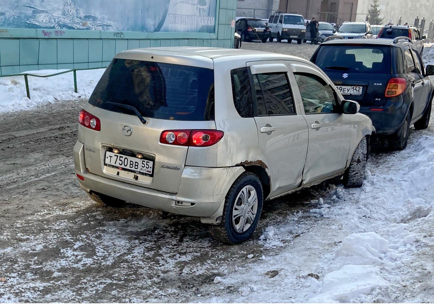 Автомобиль госномер Т750ВВ55