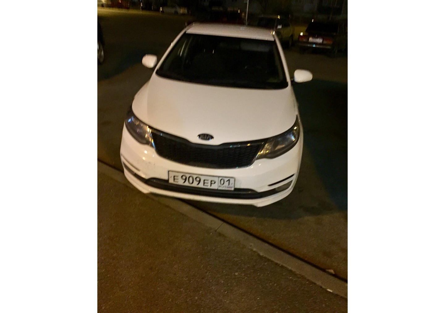 Автомобиль госномер Е909ЕР01