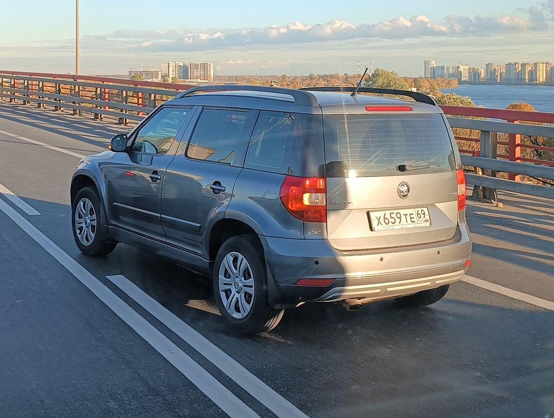Автомобиль госномер Х659ТЕ69