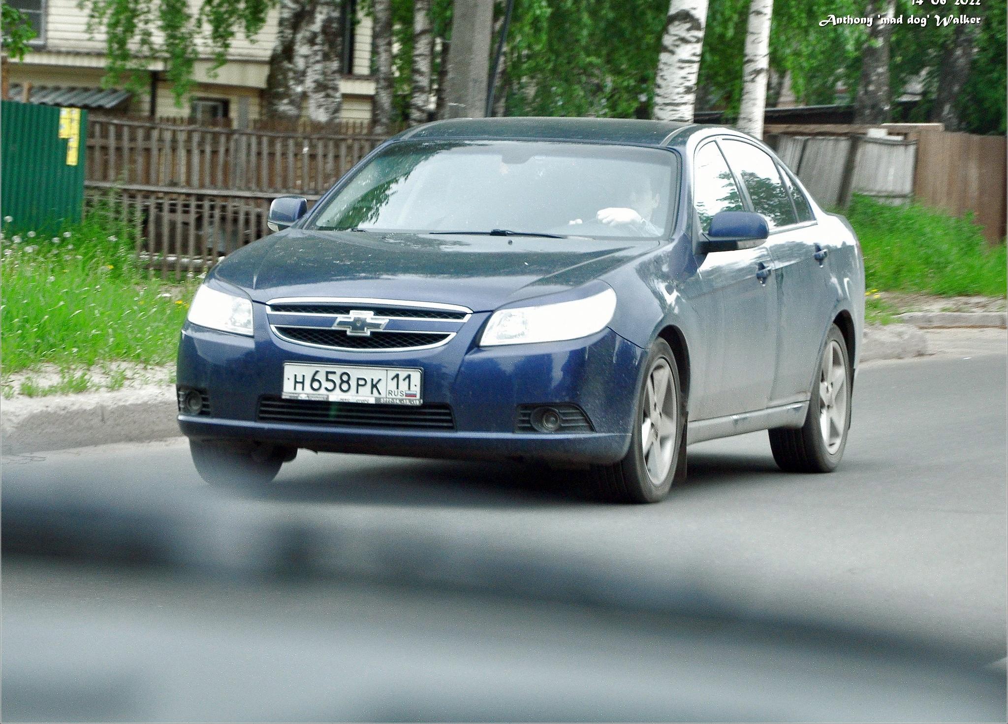 Автомобиль госномер Н658РК11