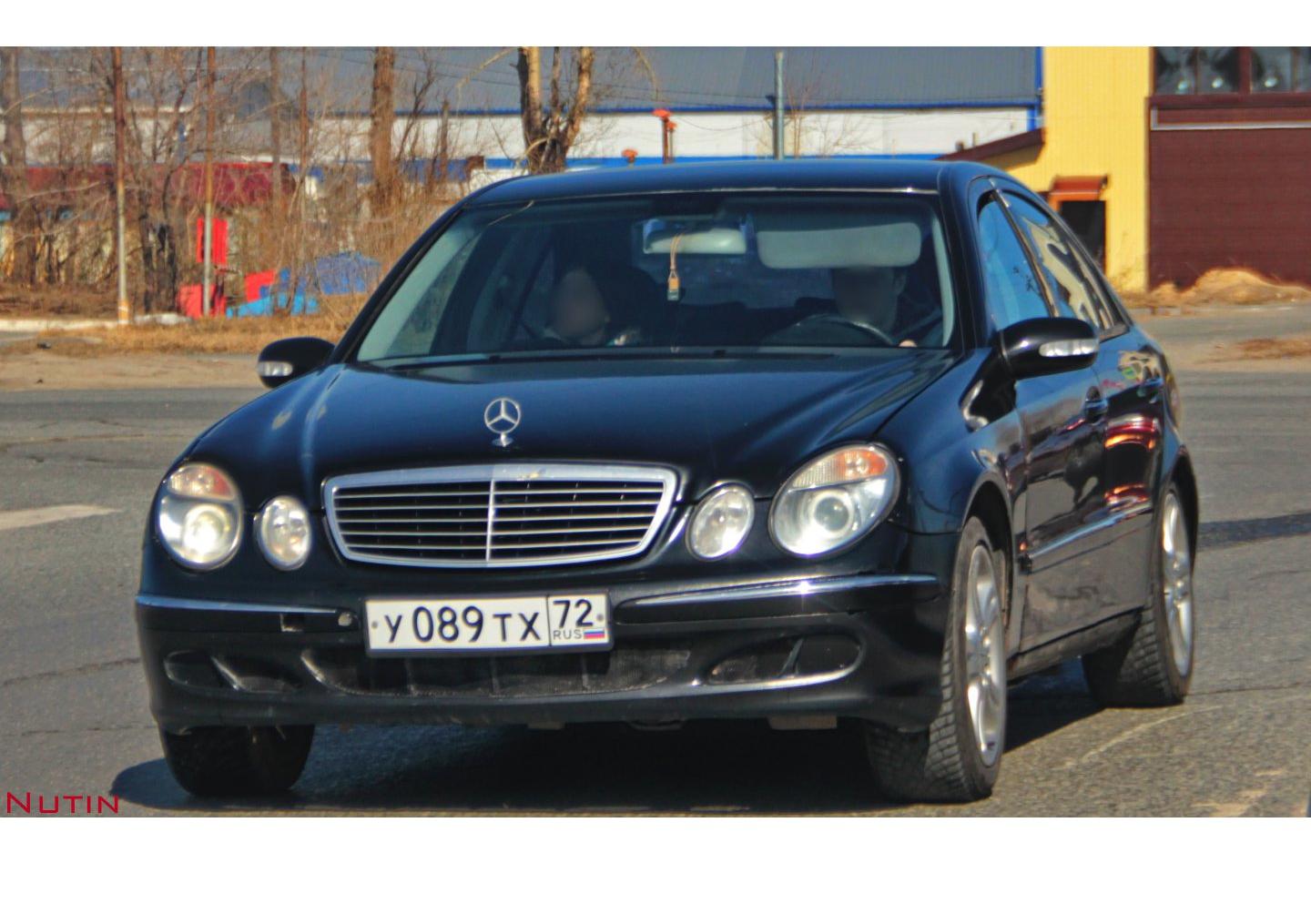 Автомобиль госномер У089ТХ72
