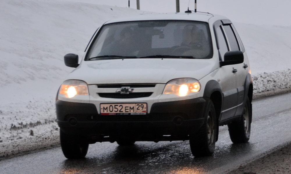 Автомобиль госномер М052ЕМ29