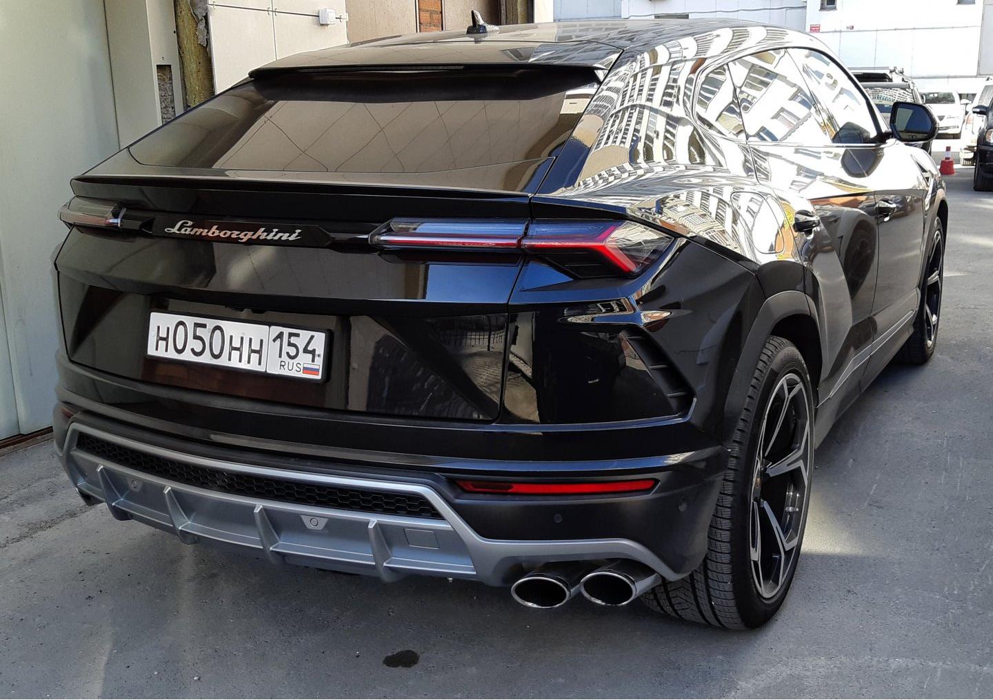 Автомобиль госномер Н050НН154