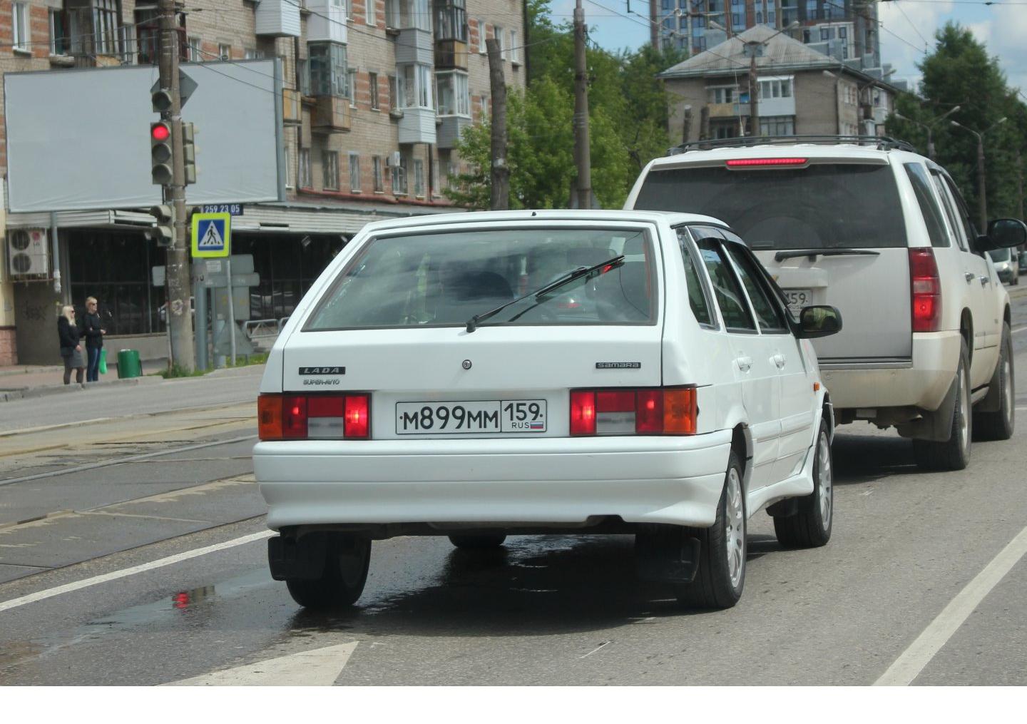 Автомобиль госномер М899ММ159