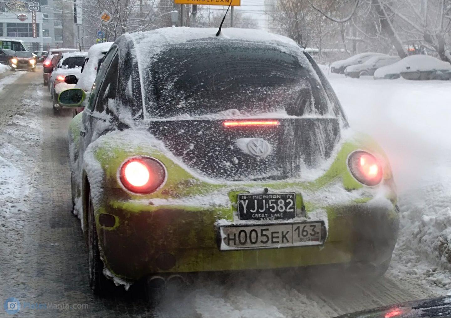 Автомобиль госномер Н005ЕК163